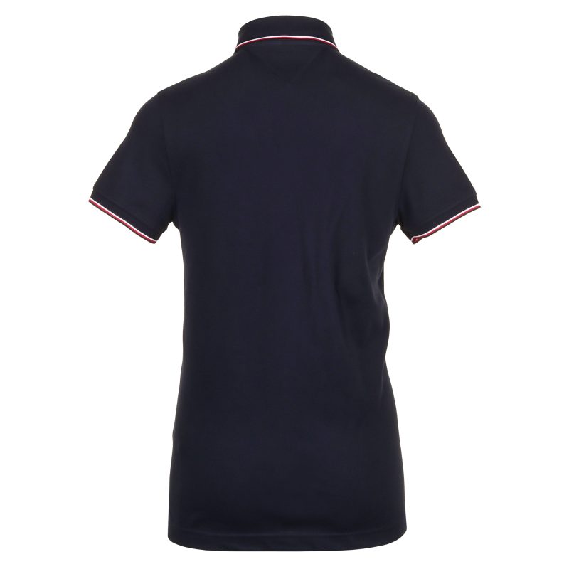 Tommy Hilfiger 1985 RWB Tipped Slim Polo Shirt MW0MW30750 DW5 2