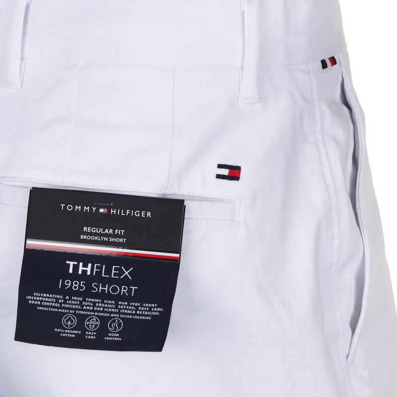 Tommy Hilfiger Brooklyn 1985 Cotton Shorts MW0MW23563 YCF 3