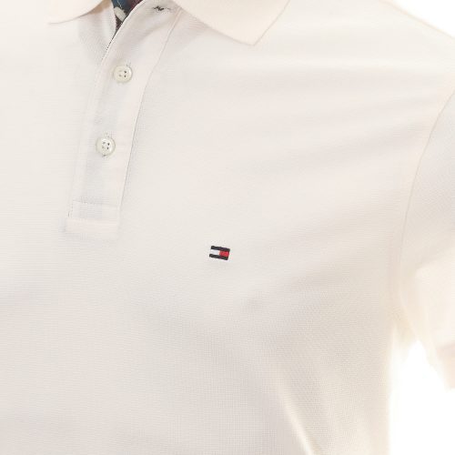 Tommy Hilfiger Check Placket Polo Shirt MW0MW33266 YBR 3