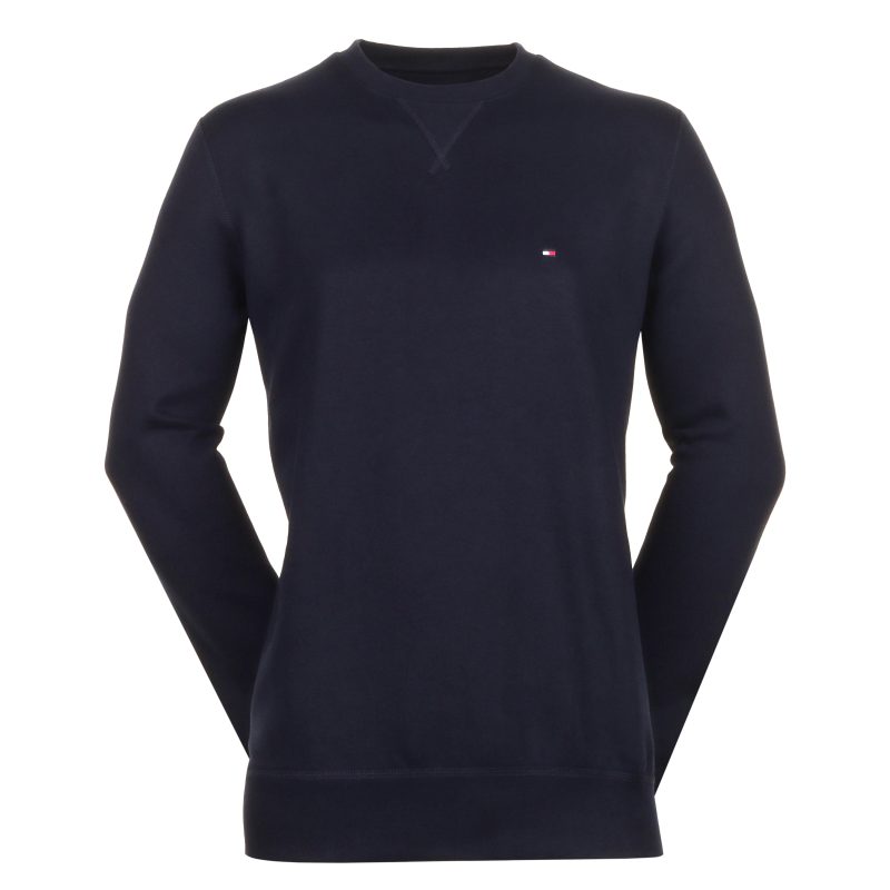 Tommy Hilfiger Essential Fleece Crew Neck MW0MW37232 DW5 1