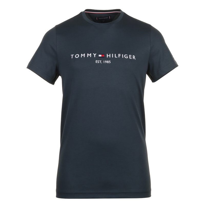 Tommy Hilfiger Logo Tee MW0MW11797 POM 1