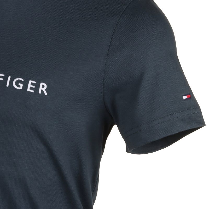 Tommy Hilfiger Logo Tee MW0MW11797 POM 3