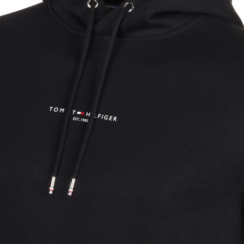 Tommy Hilfiger Logo Tipped Hoodie MW0MW32673 BDS 3