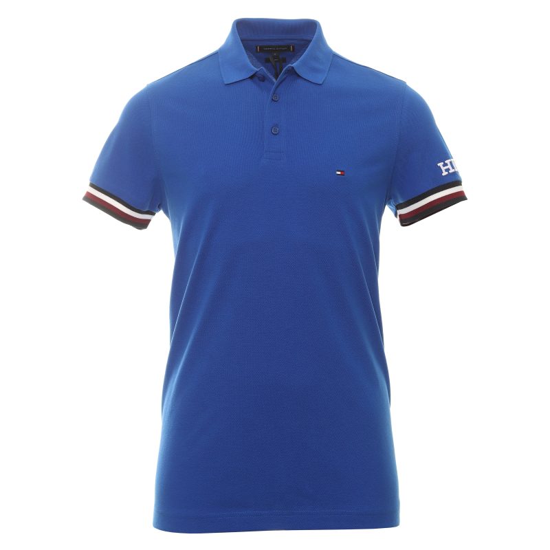 Tommy Hilfiger Monotype Polo Shirt MW0MW31549 C66 1