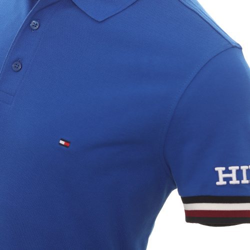 Tommy Hilfiger Monotype Polo Shirt MW0MW31549 C66 3