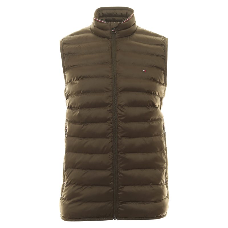 Tommy Hilfiger Packable Recycled Vest MW0MW18762 RBN 1