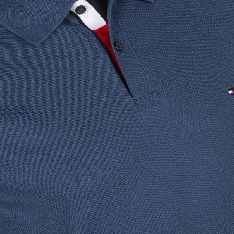 Tommy Hilfiger RWB Placket Polo Shirt MW0MW31684 DBZ 3