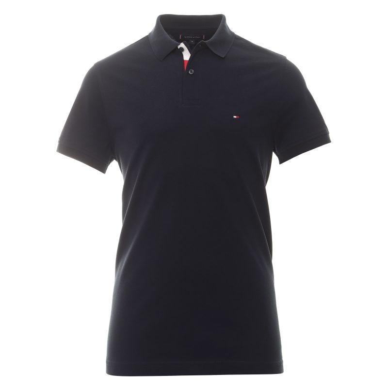 Tommy Hilfiger RWB Placket Polo Shirt MW0MW31684 DW5 1