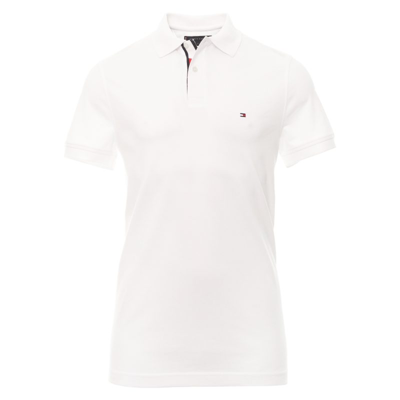 Tommy Hilfiger RWB Placket Polo Shirt MW0MW31684 YBR 1