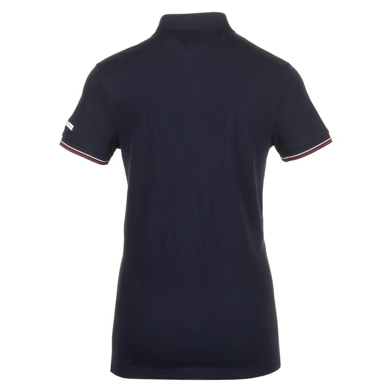 Tommy Hilfiger Stripe Cuff Polo Shirt MW0MW35619 DW5 2