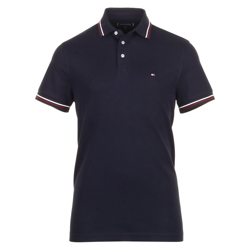 Tommy Hilfiger Tipped Slim Polo Shirt MW0MW37346 DW5 1