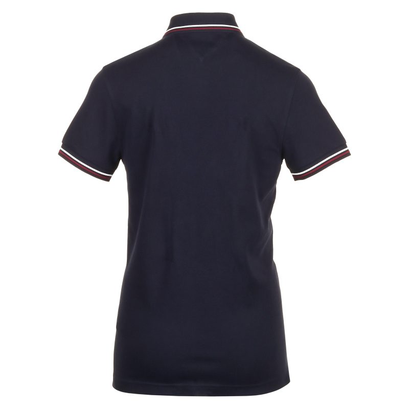 Tommy Hilfiger Tipped Slim Polo Shirt MW0MW37346 DW5 2