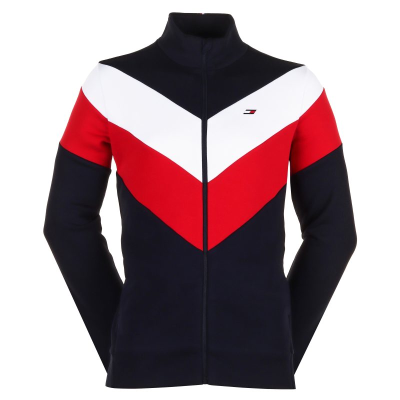 Tommy Sport Colourblock Full Zip MW0MW32638 XLG 1