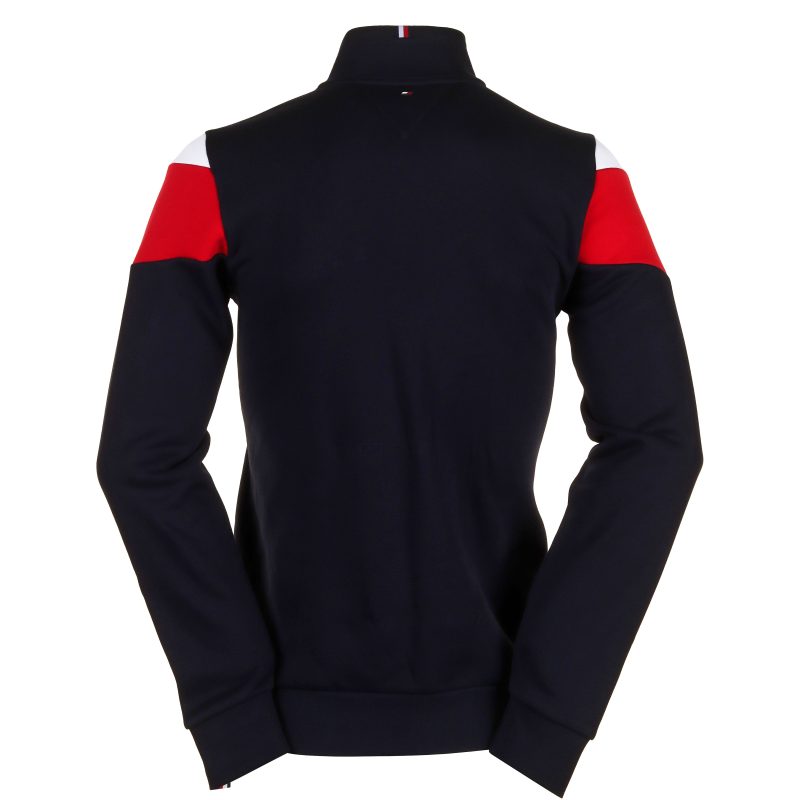 Tommy Sport Colourblock Full Zip MW0MW32638 XLG 2