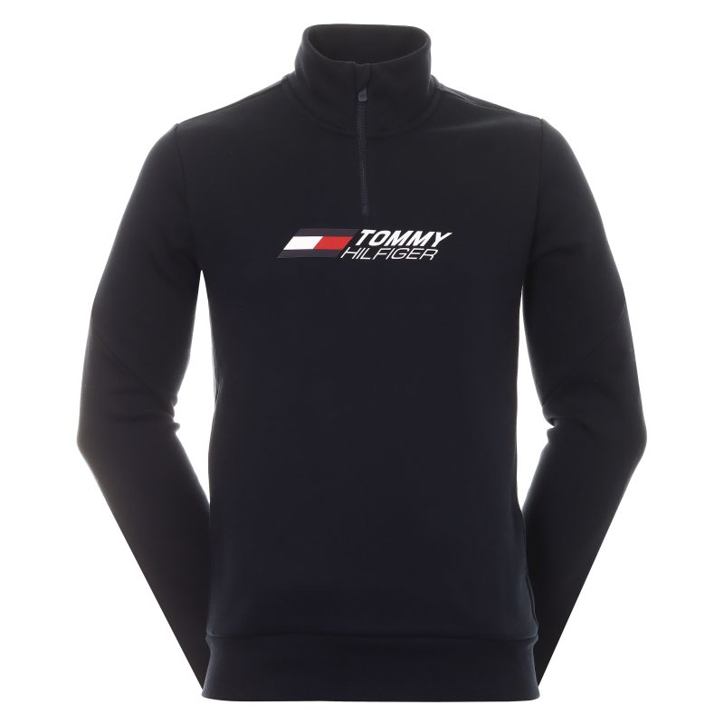 Tommy Sport Essential 1 4 Zip MW0MW27929 DW5 1