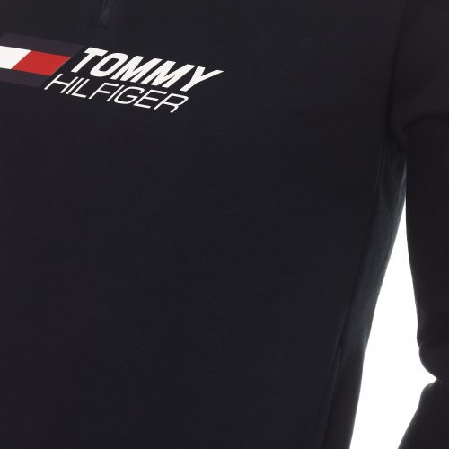 Tommy Sport Essential 1 4 Zip MW0MW27929 DW5 3