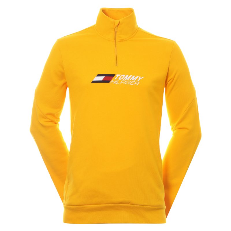 Tommy Sport Essential 1 4 Zip MW0MW28996 ZEW 1