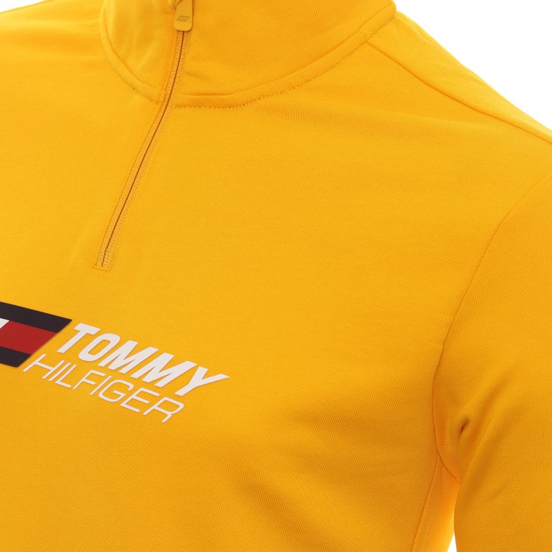 Tommy Sport Essential 1 4 Zip MW0MW28996 ZEW 3