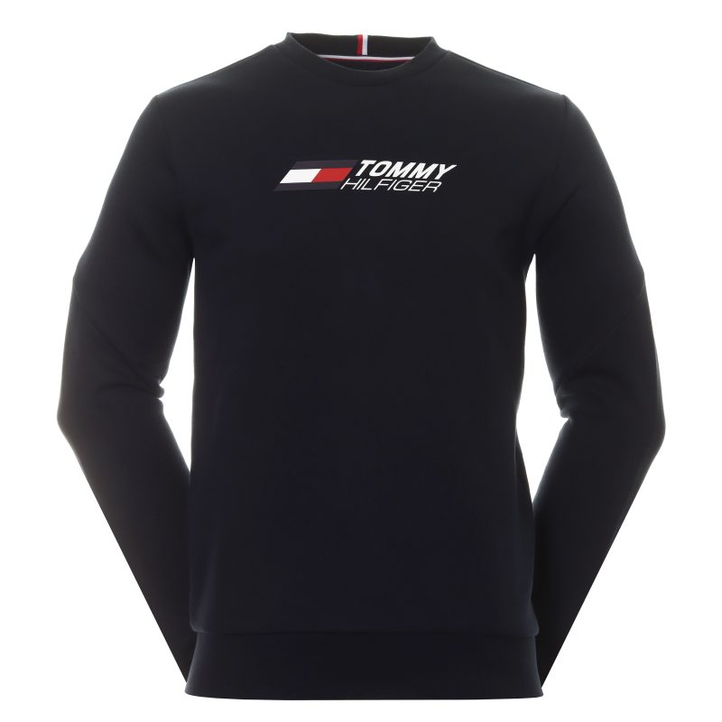 Tommy Sport Essential Crew Neck MW0MW27928 DW5 1