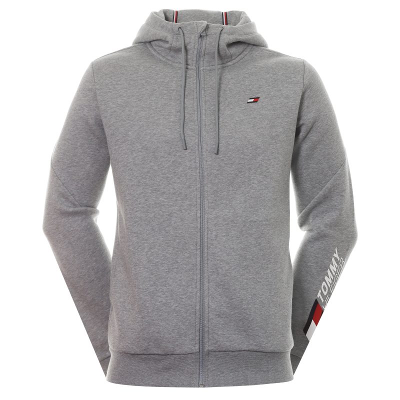 Tommy Sport Essential Full Zip Hoodie MW0MW27927 ZN2 1