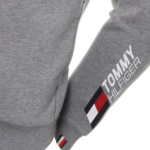 Tommy Sport Essential Full Zip Hoodie MW0MW27927 ZN2 3