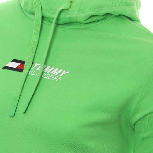 Tommy Sport Essential Hoodie MW0MW30385 LWY 3