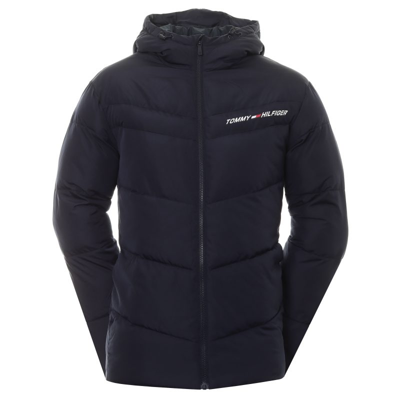 Tommy Sport Insulation Hooded Jacket MW0MW27565 DW5 1