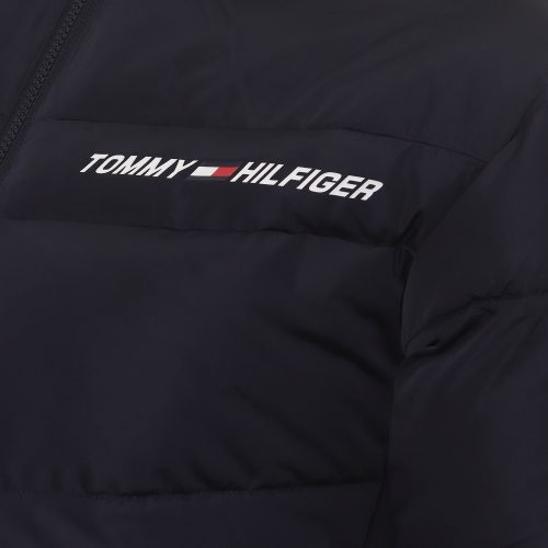 Tommy Sport Insulation Hooded Jacket MW0MW27565 DW5 3