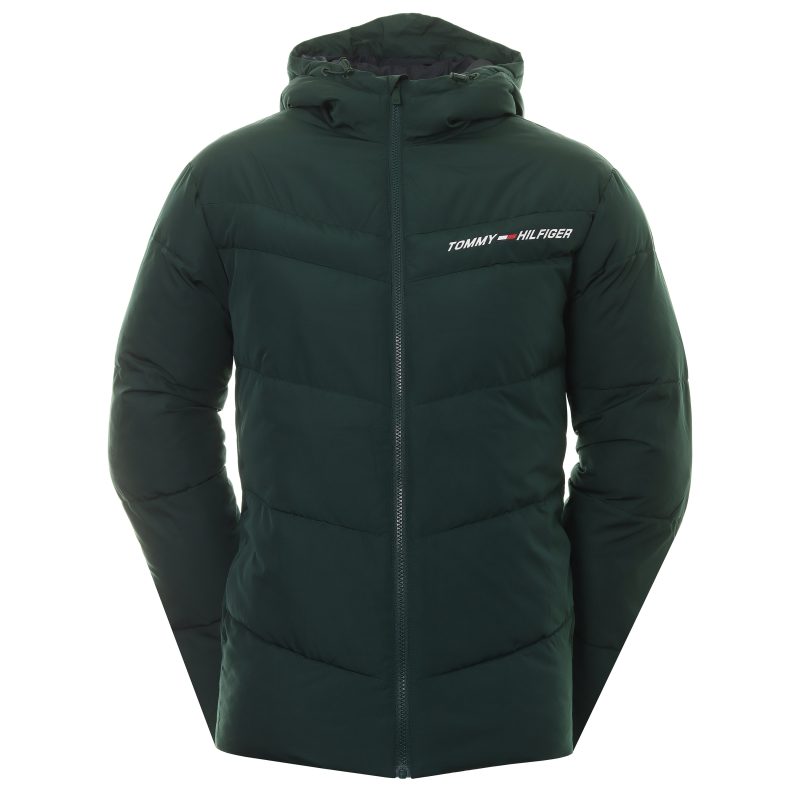 Tommy Sport Insulation Hooded Jacket MW0MW27565 MBP 1