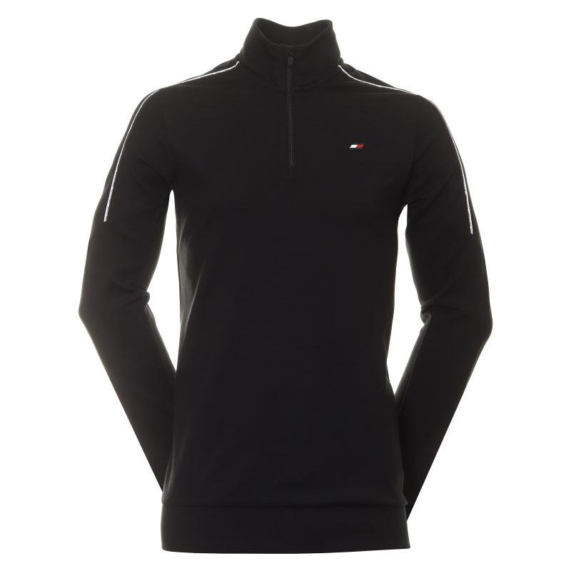 Tommy Sport Piping 1 4 Zip MW0MW28949 BDS 1