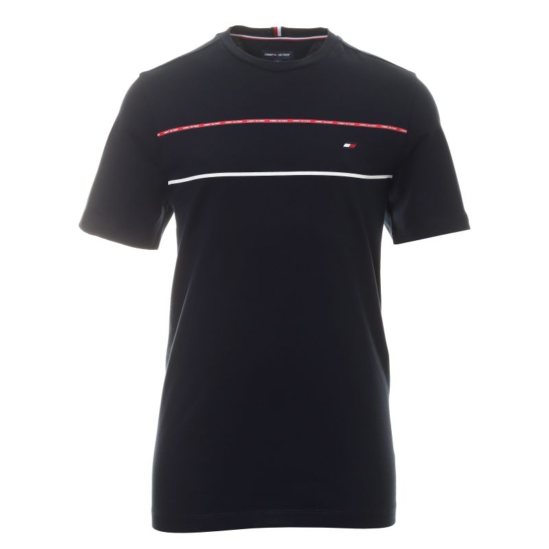 Tommy Sport Piping Graphic Tee MW0MW28937 DW5 1