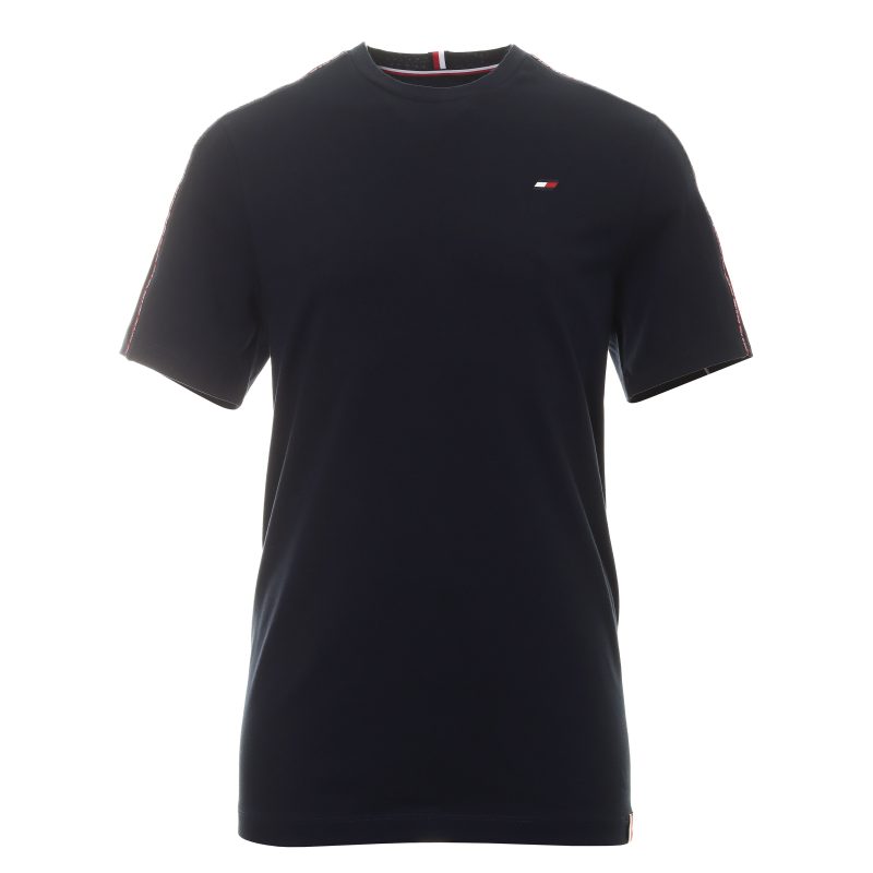 Tommy Sport Piping Tee MW0MW28938 DW5 1