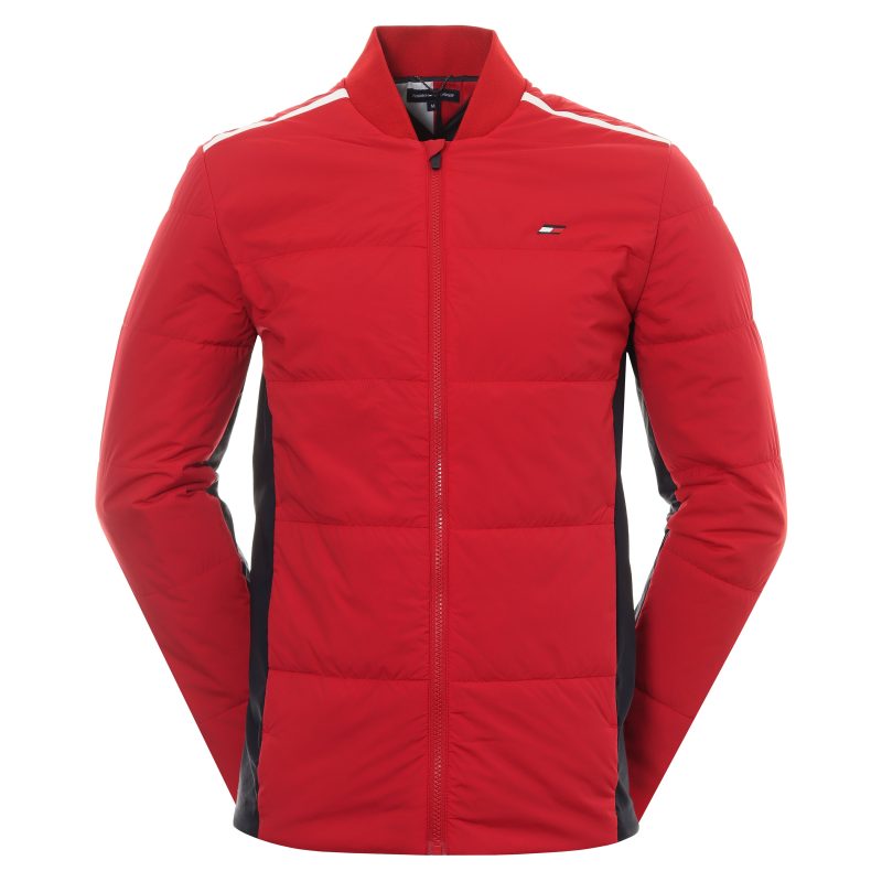 Tommy Sport Sporty Tape Bomber MW0MW25284 XLG 1