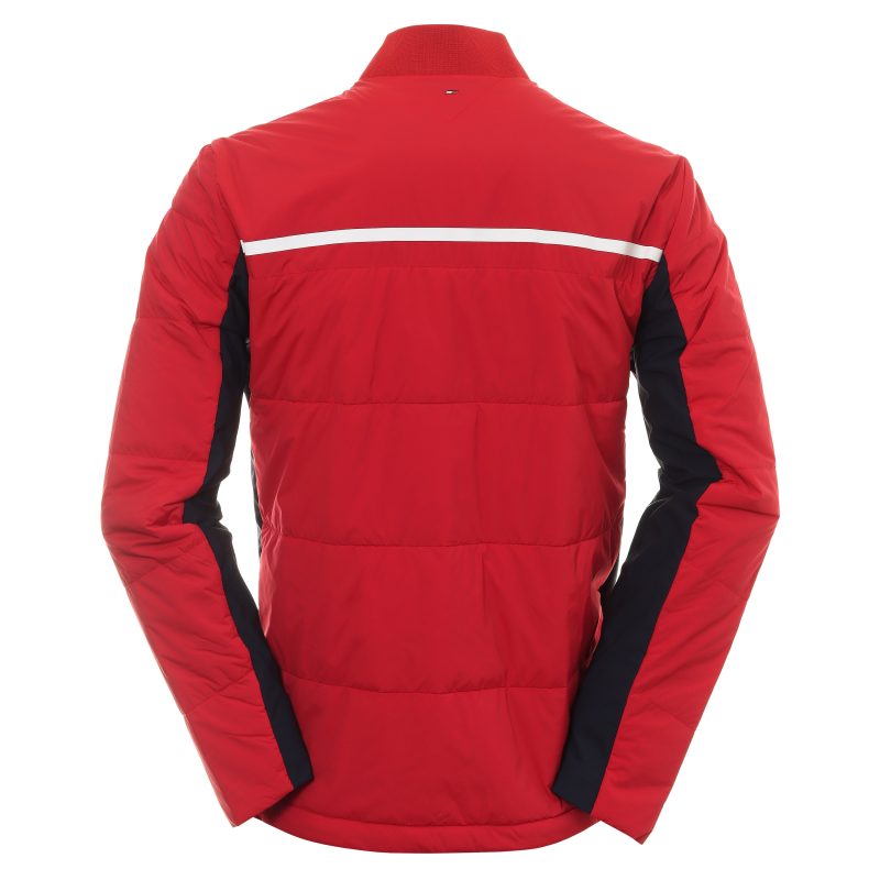 Tommy Sport Sporty Tape Bomber MW0MW25284 XLG 2