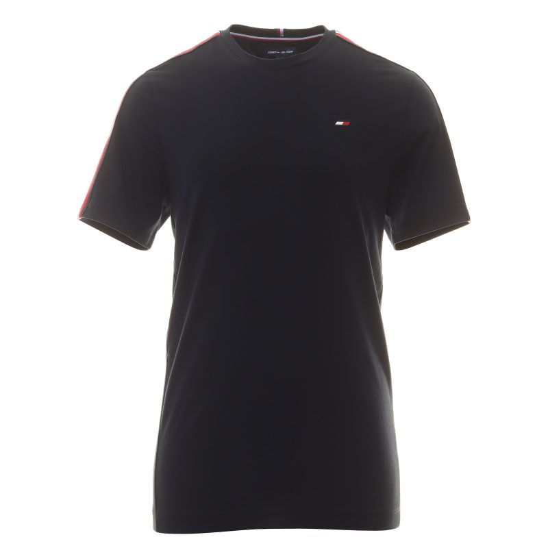 Tommy Sport Tape Trim Tee MW0MW32642 DW5 1