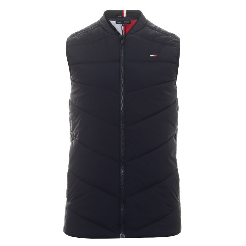 Tommy Sport Trim Seasonal Vest MW0MW27570 DW5 1