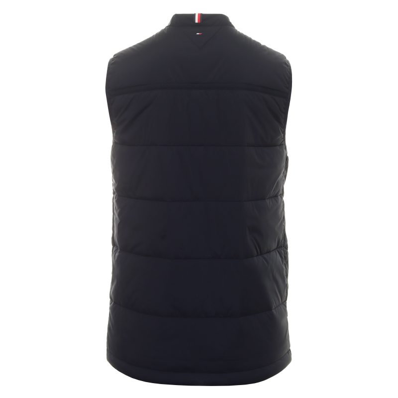 Tommy Sport Trim Seasonal Vest MW0MW27570 DW5 2