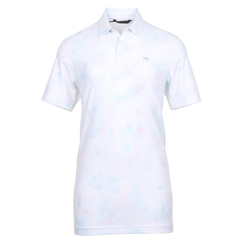 TravisMathew All Tied Up Polo Shirt 1MAA001 White 1