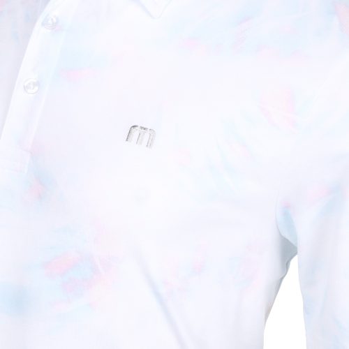 TravisMathew All Tied Up Polo Shirt 1MAA001 White 3