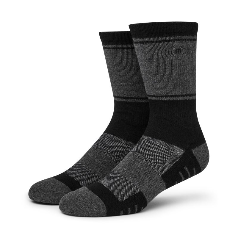 TravisMathew Baja 2.0 Crew Socks 1MAA320 0BLK