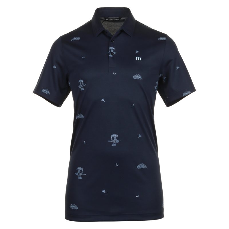 TravisMathew Beach Creature Polo Shirt 1MAA025 Total Eclipse 1