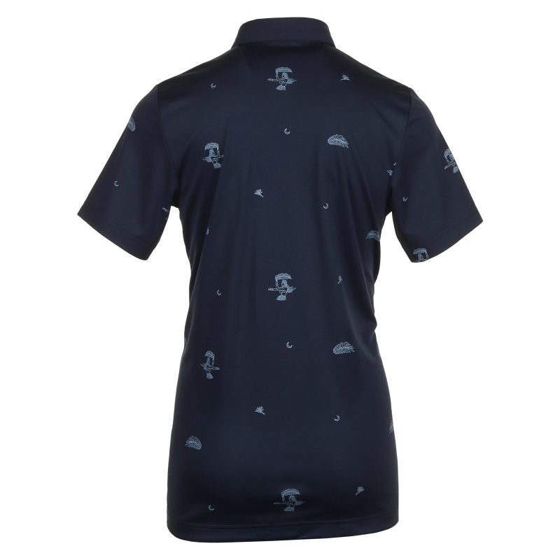 TravisMathew Beach Creature Polo Shirt 1MAA025 Total Eclipse 2