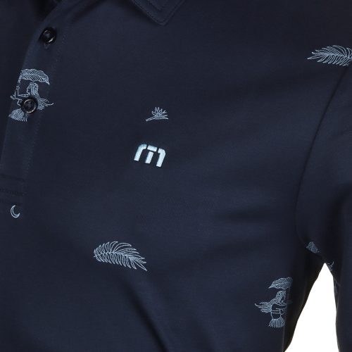 TravisMathew Beach Creature Polo Shirt 1MAA025 Total Eclipse 3