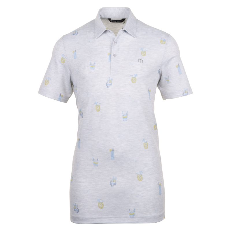 TravisMathew Call The Shots Polo Shirt 1MAA007 0HLG 1