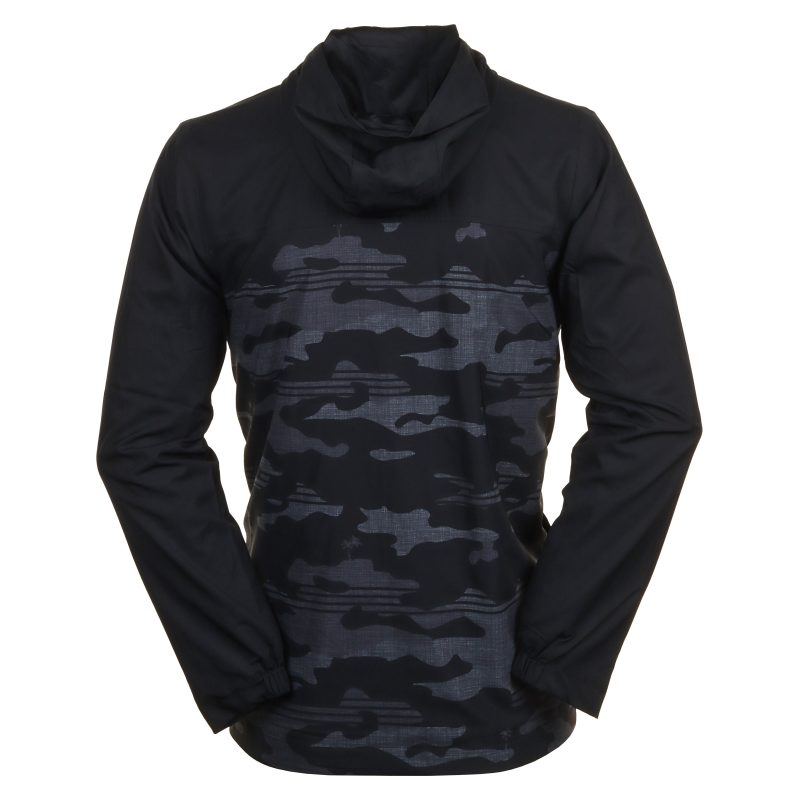 TravisMathew Camo Tech Hoodie 1MAA186 Black 2