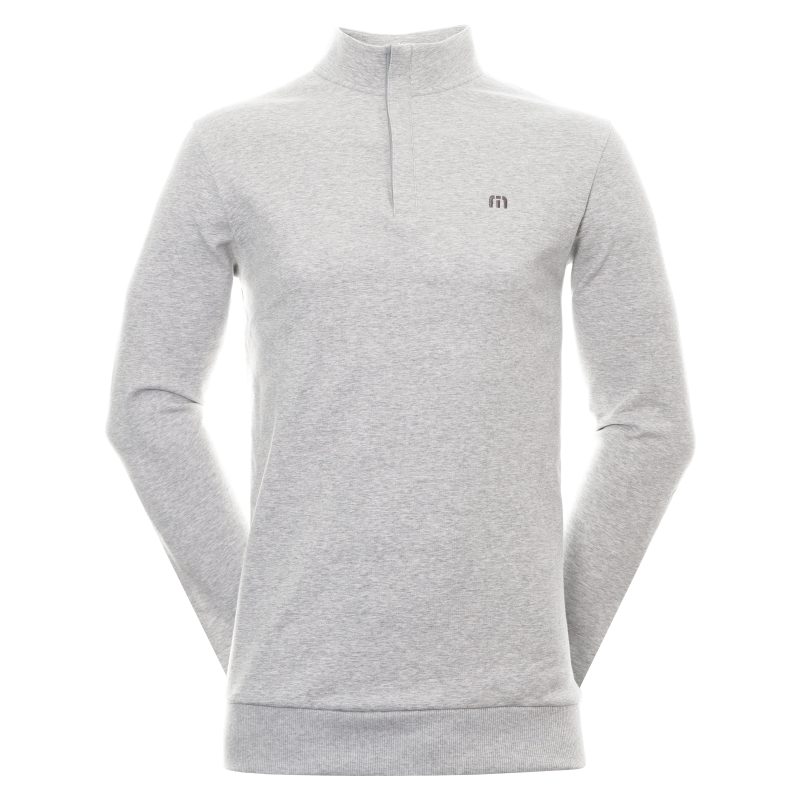 TravisMathew Cloud 2.0 1 4 Zip 1MS309 H.L.Grey 1