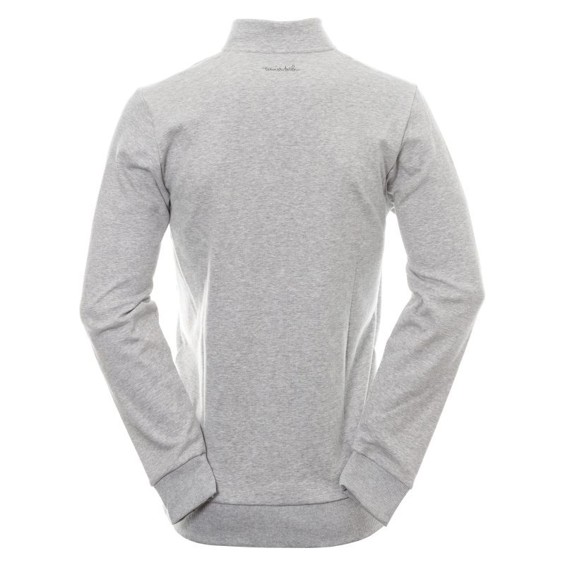 TravisMathew Cloud 2.0 1 4 Zip 1MS309 H.L.Grey 2