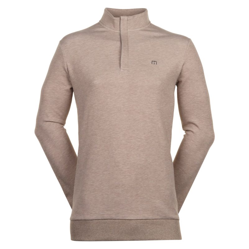 TravisMathew Cloud 2.0 1 4 Zip 1MS309 Portabella 1