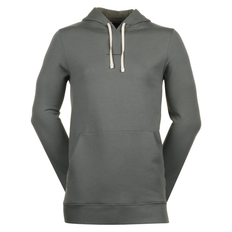 TravisMathew Cloud 2.0 Hoodie 1MAB303 Dark Olive 1