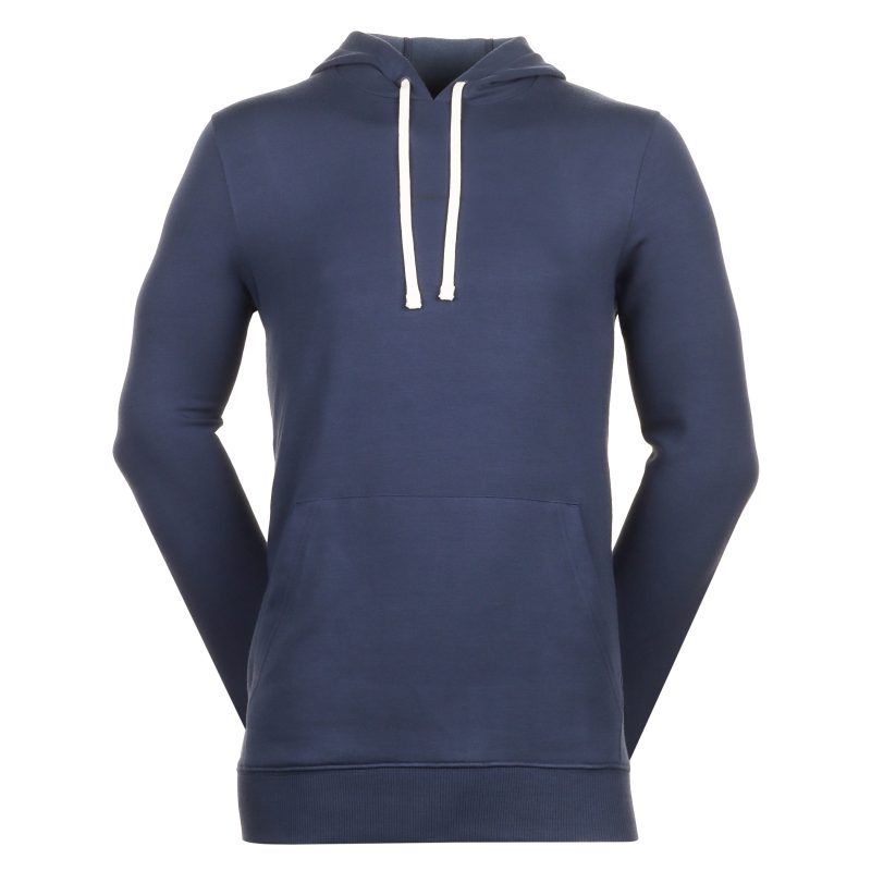 TravisMathew Cloud 2.0 Hoodie 1MAB303 Mood Indigo 1